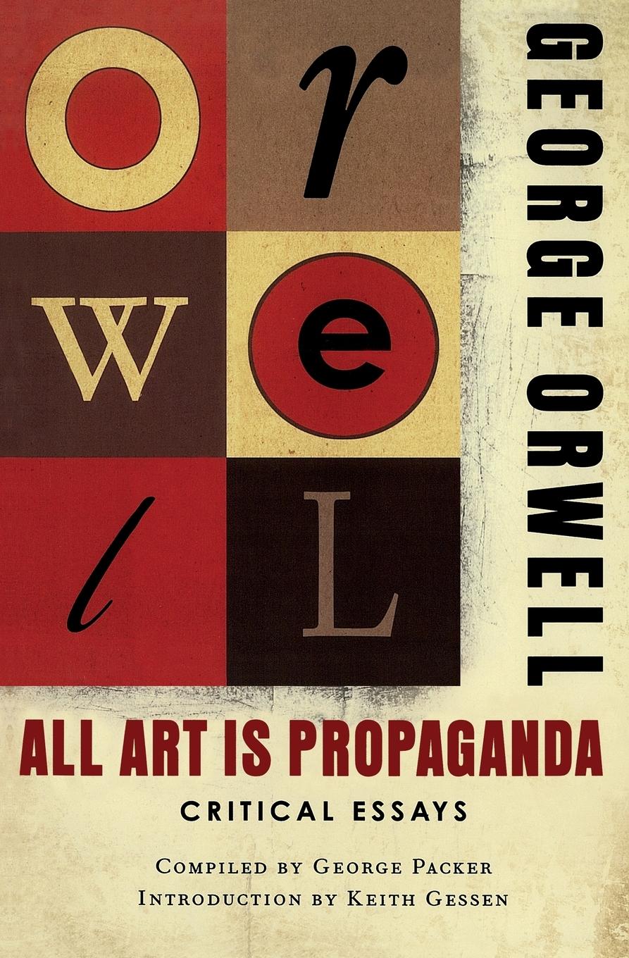 Vorderes Coverbild All Art Is Propaganda
