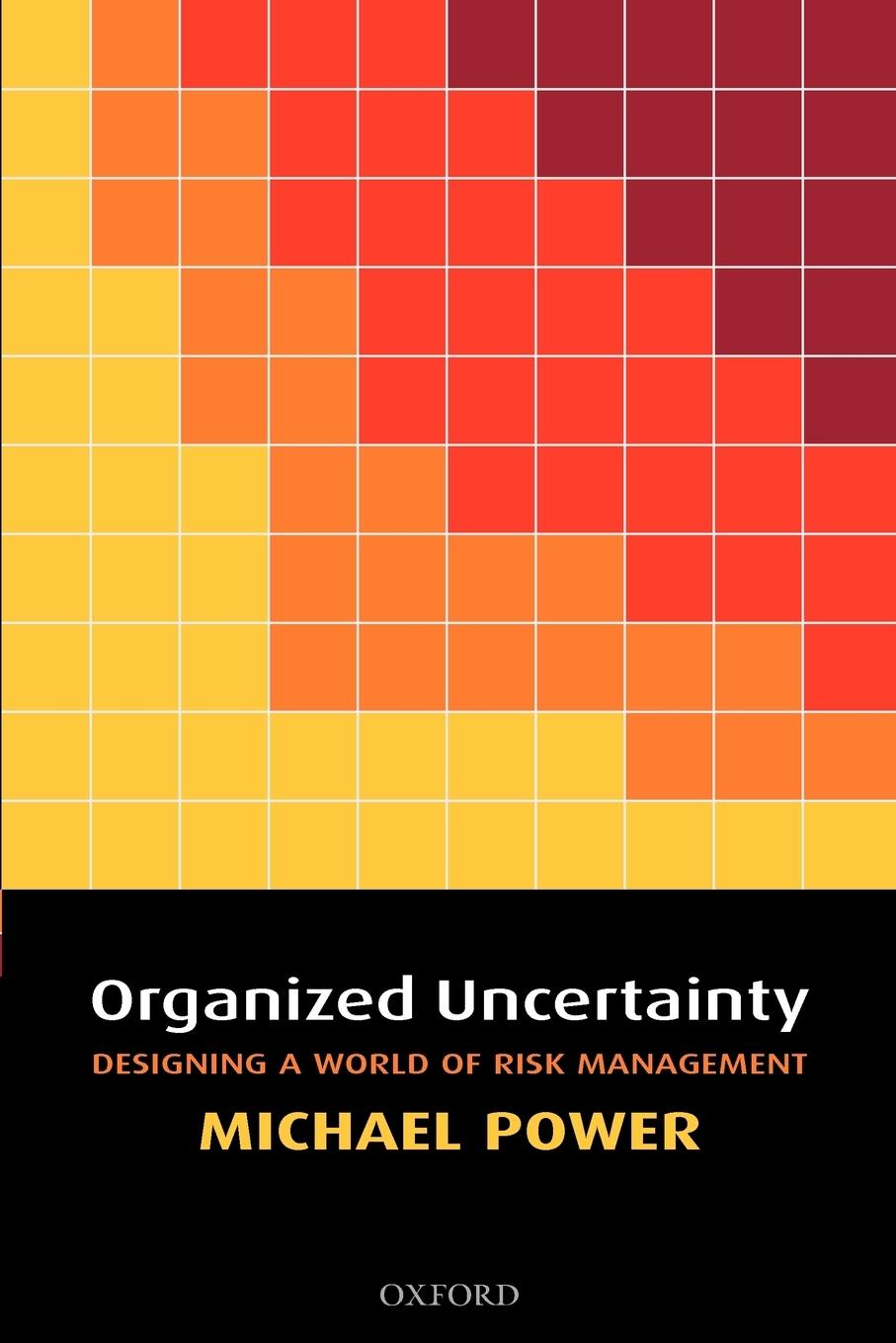 Vorderes Coverbild Organized Uncertainty