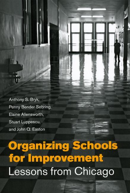 Vorderes Coverbild Organizing Schools for Improvement