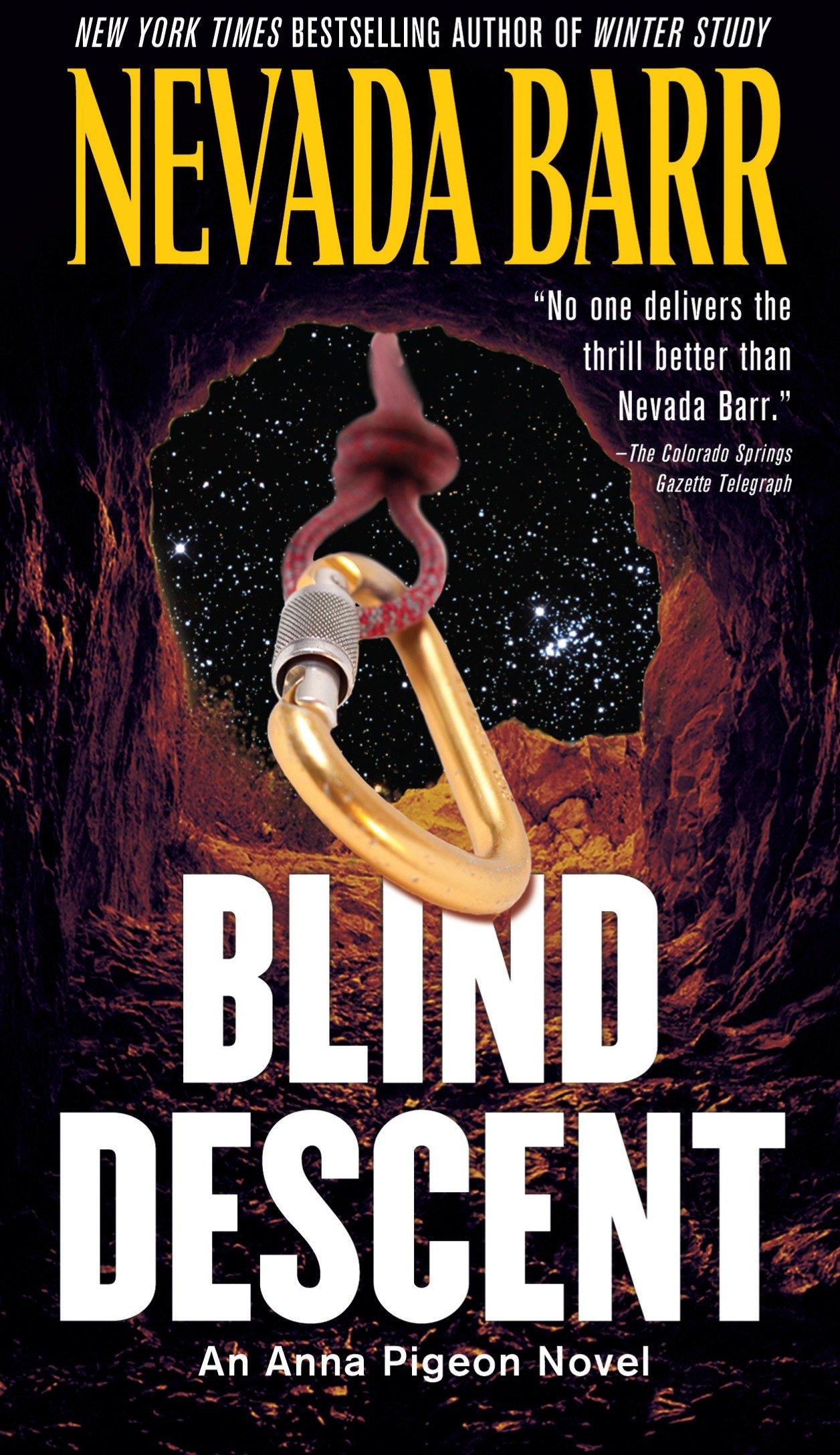 Vorderes Coverbild Blind Descent