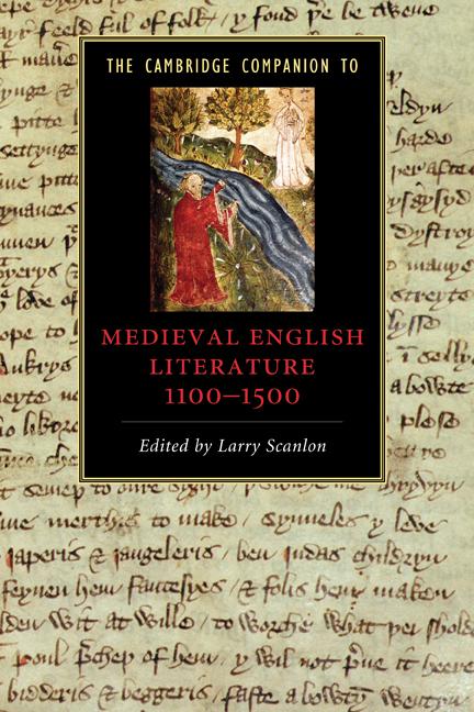 Vorderes Coverbild The Cambridge Companion to Medieval English Literature 1100-1500