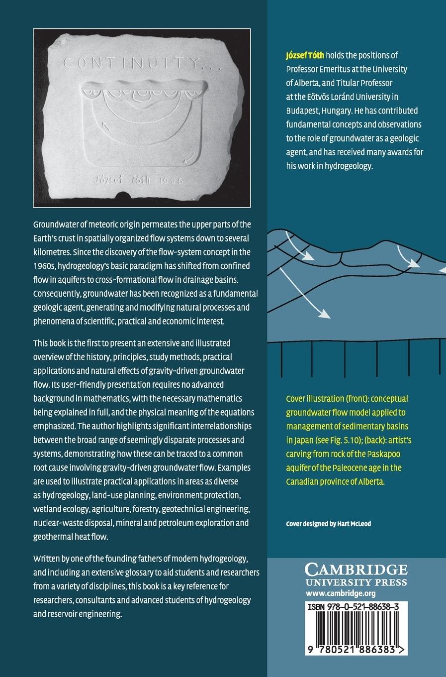 Rückseitencover Gravitational Systems of Groundwater Flow