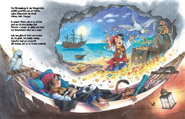 Beispielinhalt (Bild) Und wovon träumst du?