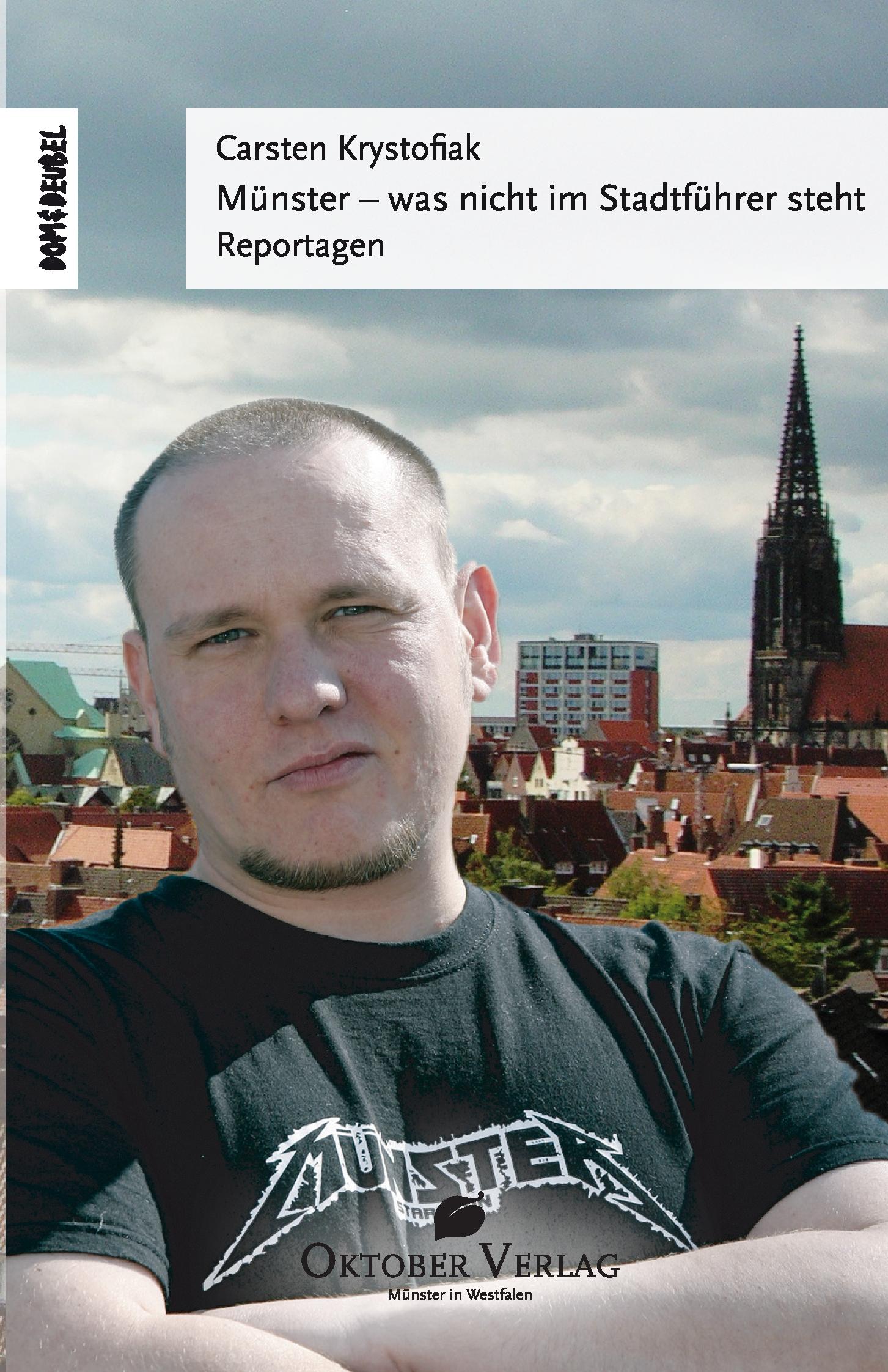 Vorderes Coverbild Münster - was nicht im Stadtführer steht