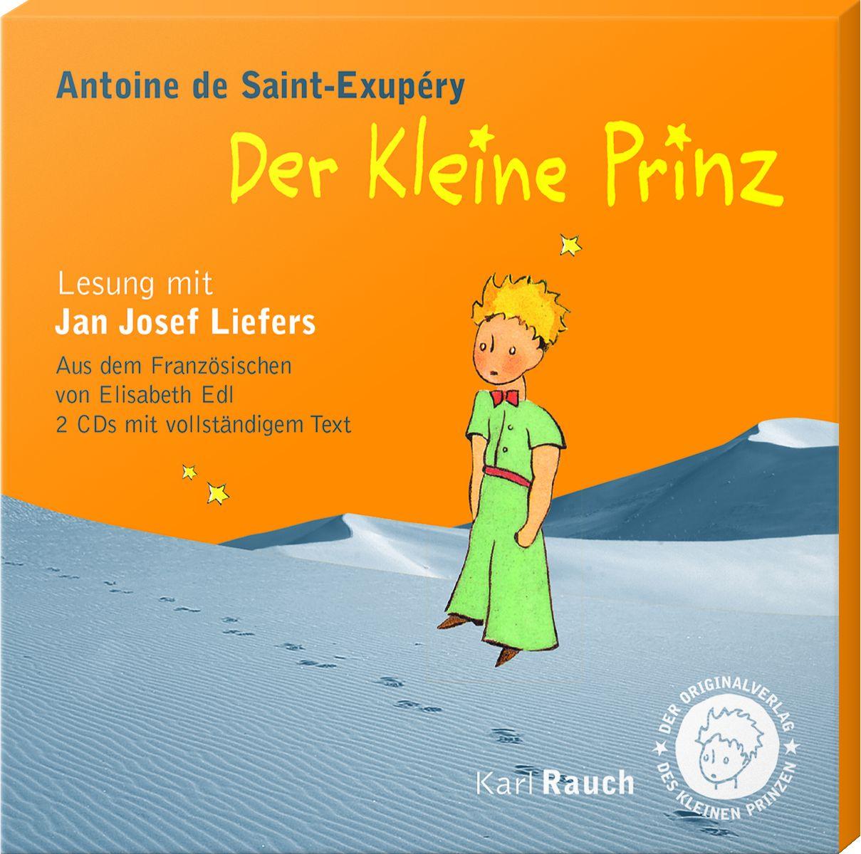 Vorderes Coverbild Der Kleine Prinz