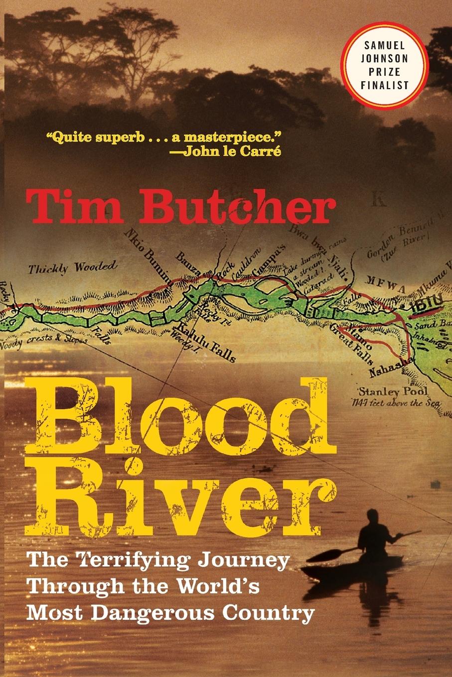 Vorderes Coverbild Blood River