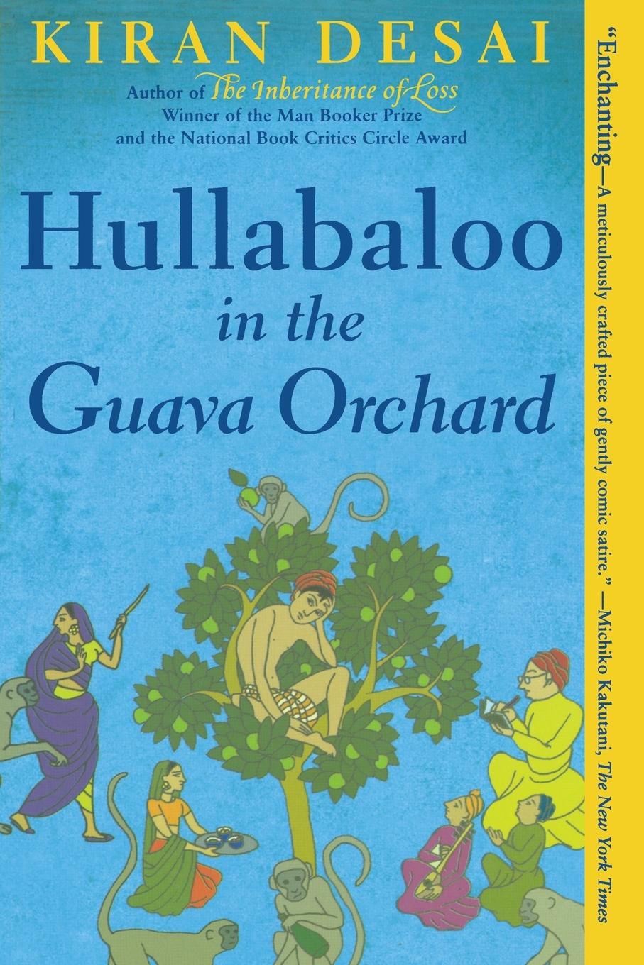 Vorderes Coverbild Hullabaloo in the Guava Orchard