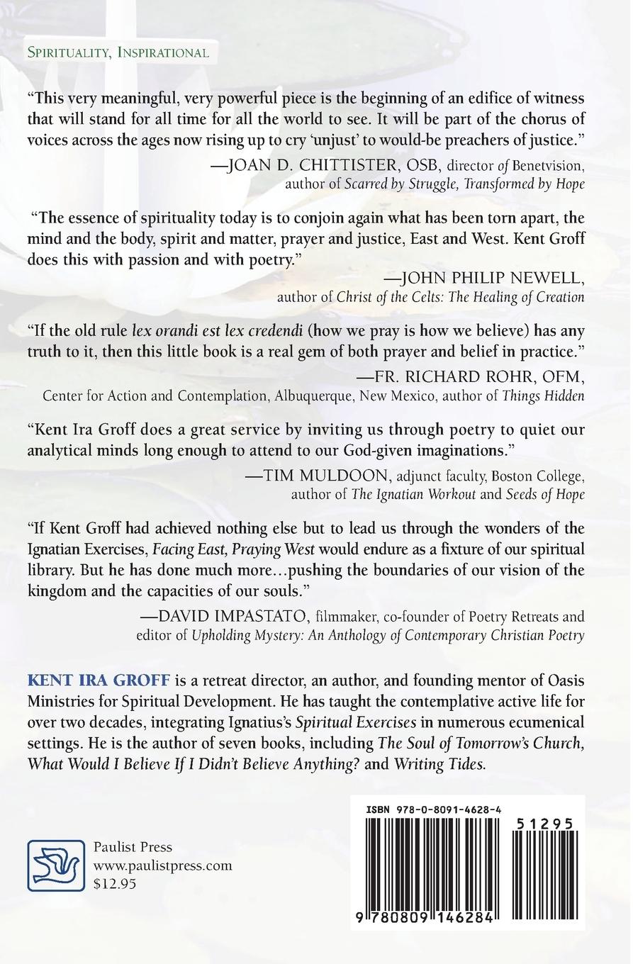 Rückseitencover Facing East, Praying West