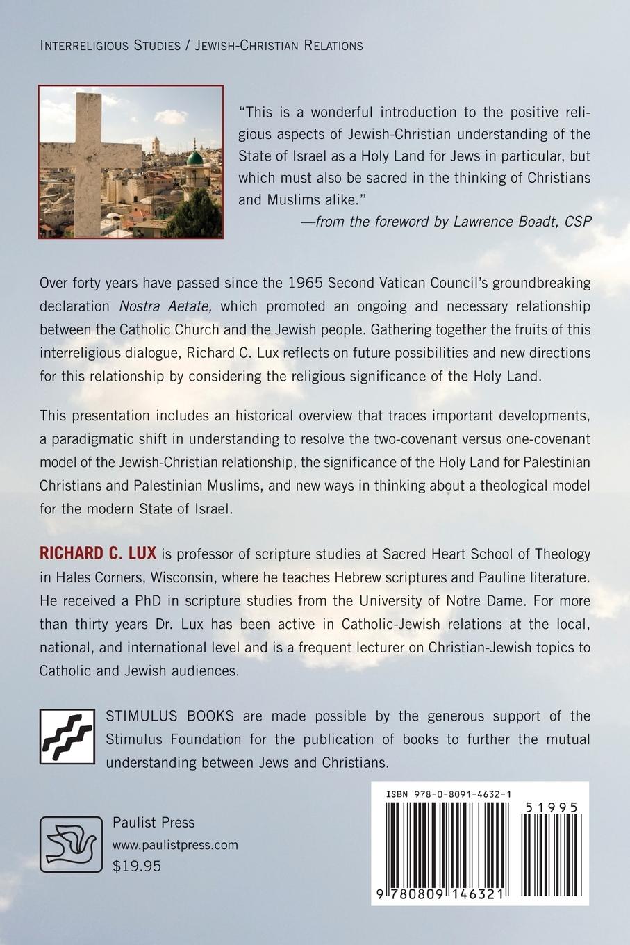 Rückseitencover The Jewish People, the Holy Land, and the State of Israel