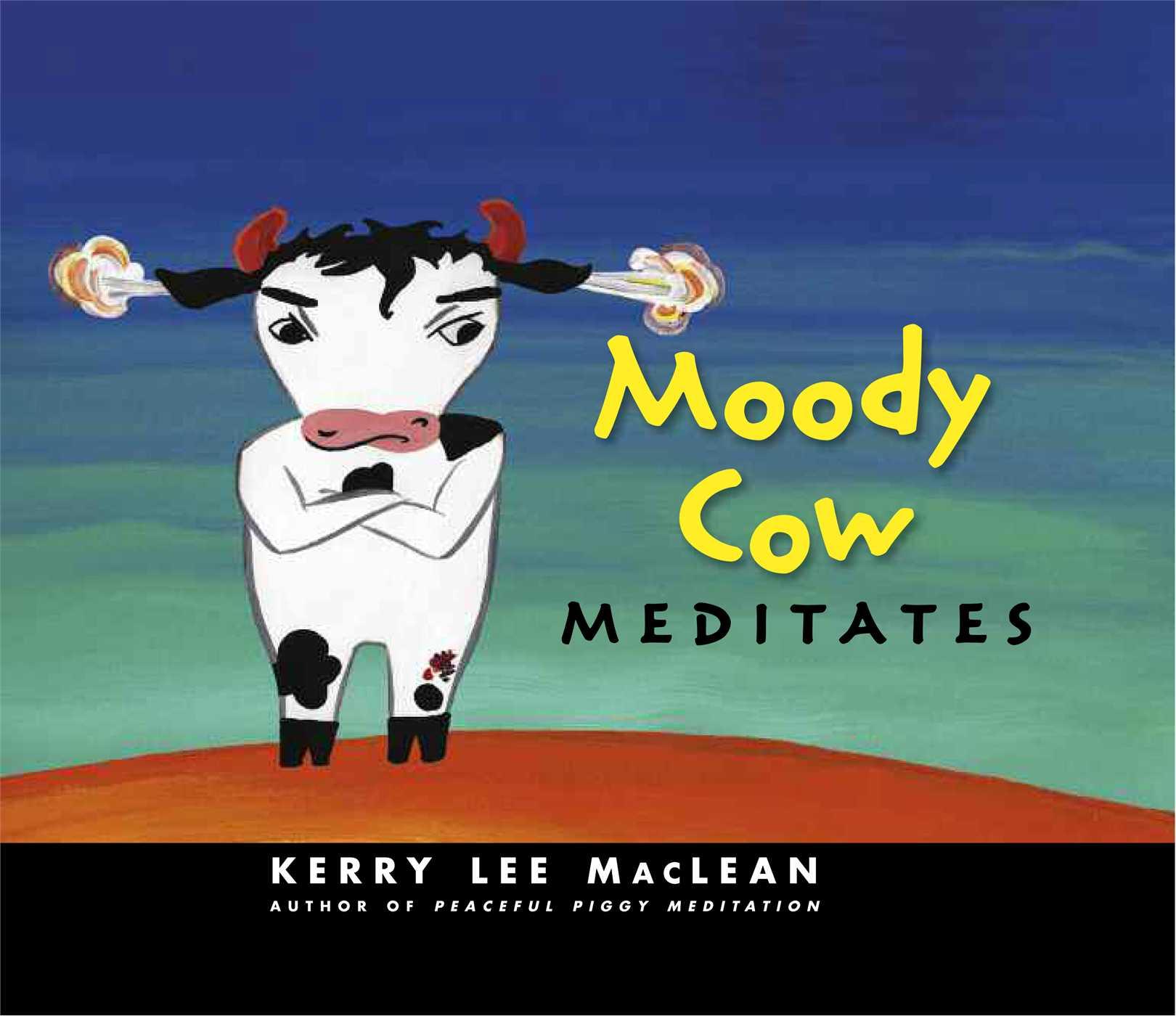 Vorderes Coverbild Moody Cow Meditates