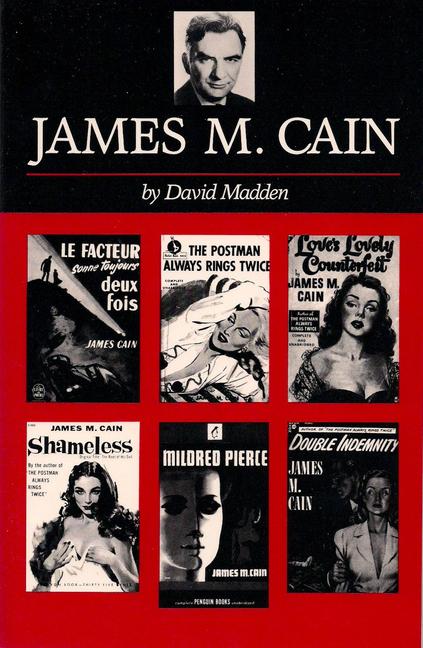 Vorderes Coverbild James M. Cain