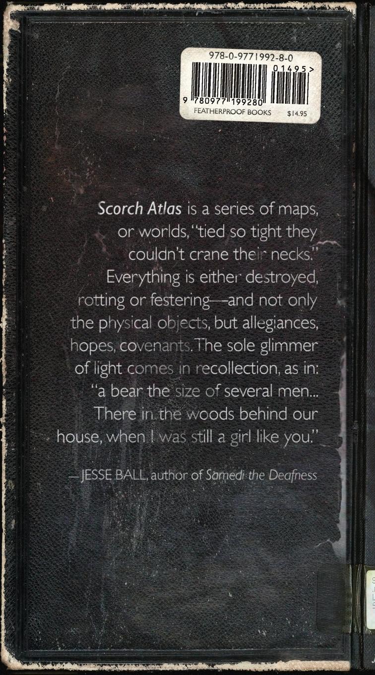 Rückseitencover Scorch Atlas