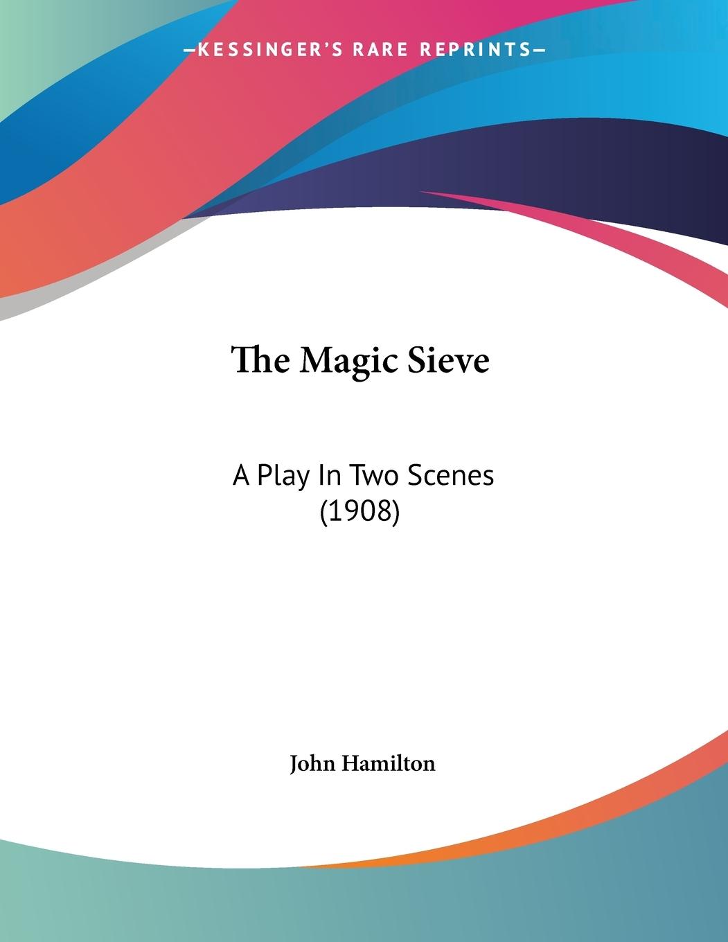 Vorderes Coverbild The Magic Sieve