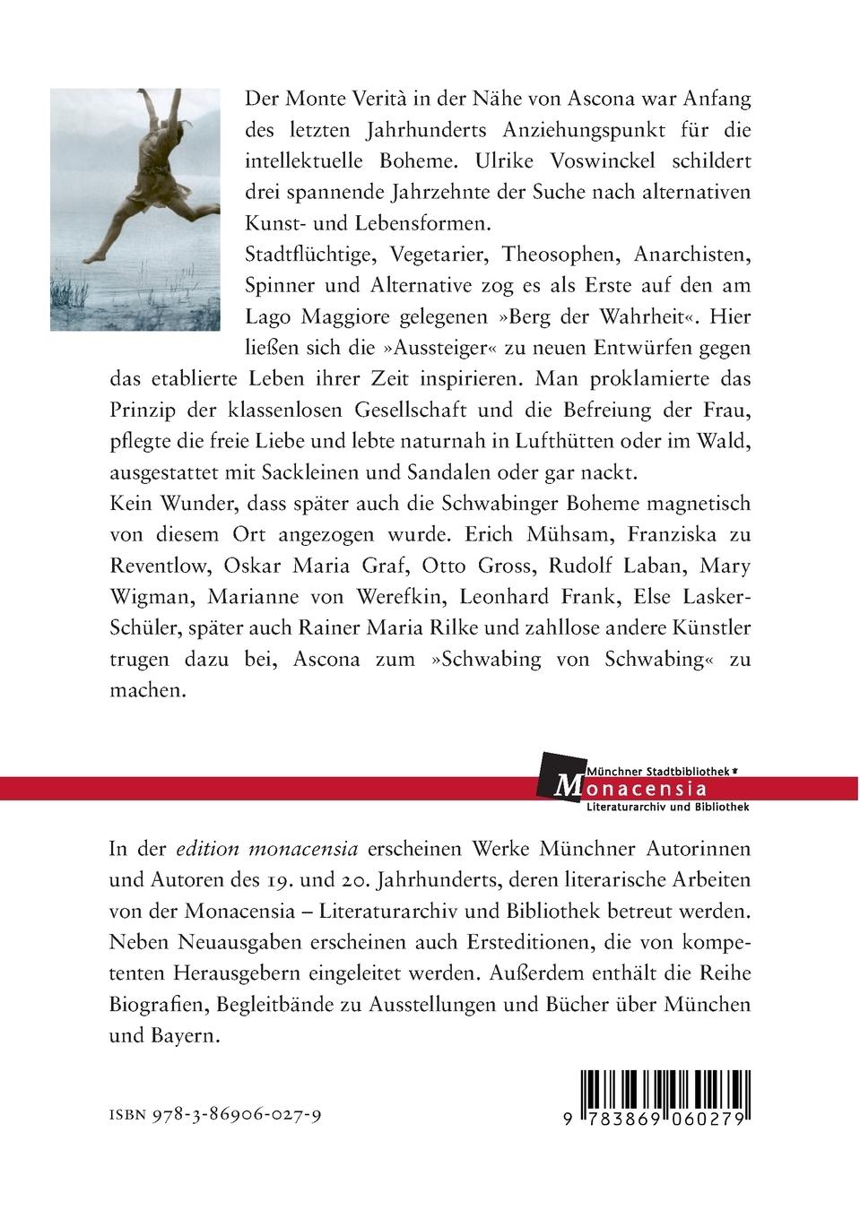 Rückseitencover Freie Liebe und Anarchie