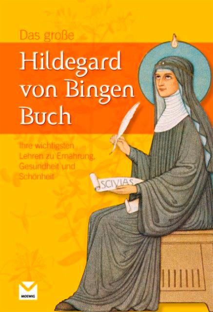 Vorderes Coverbild Das große Hildegard von Bingen Buch