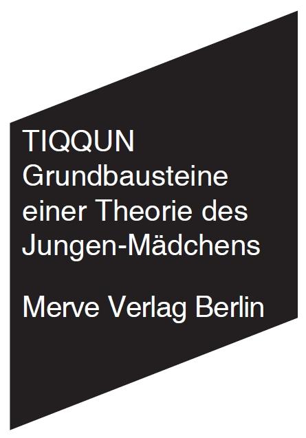 Vorderes Coverbild Grundbausteine einer Theorie des Jungen-Mädchens