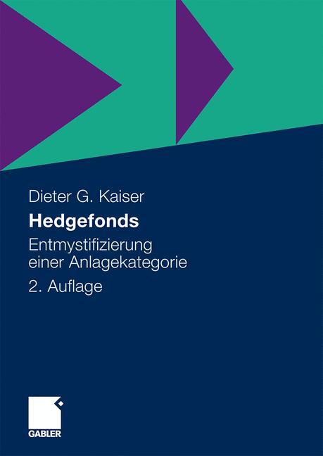 Vorderes Coverbild Hedgefonds