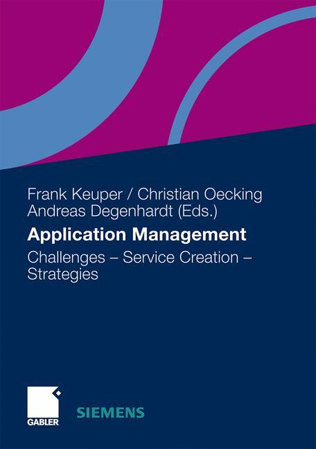 Vorderes Coverbild Application Management