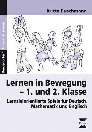 Vorderes Coverbild Lernen in Bewegung - 1. und 2. Klasse