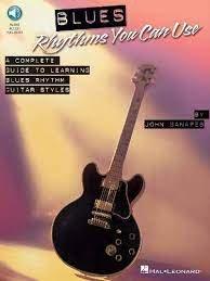 Vorderes Coverbild Blues Rhythms You Can Use