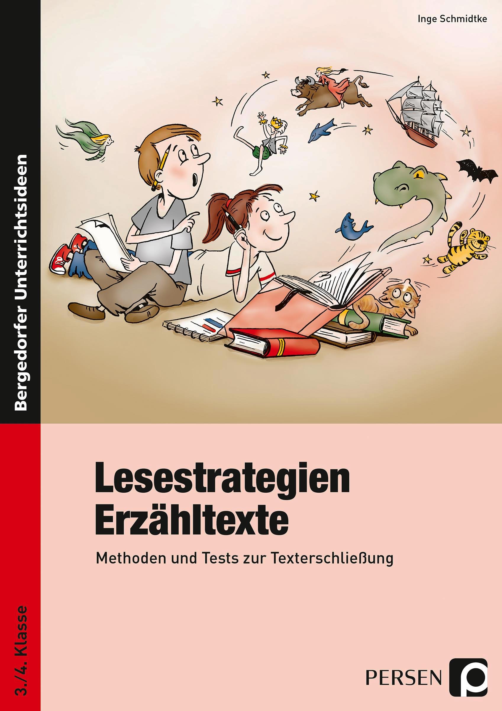 Vorderes Coverbild Lesestrategien: Erzähltexte