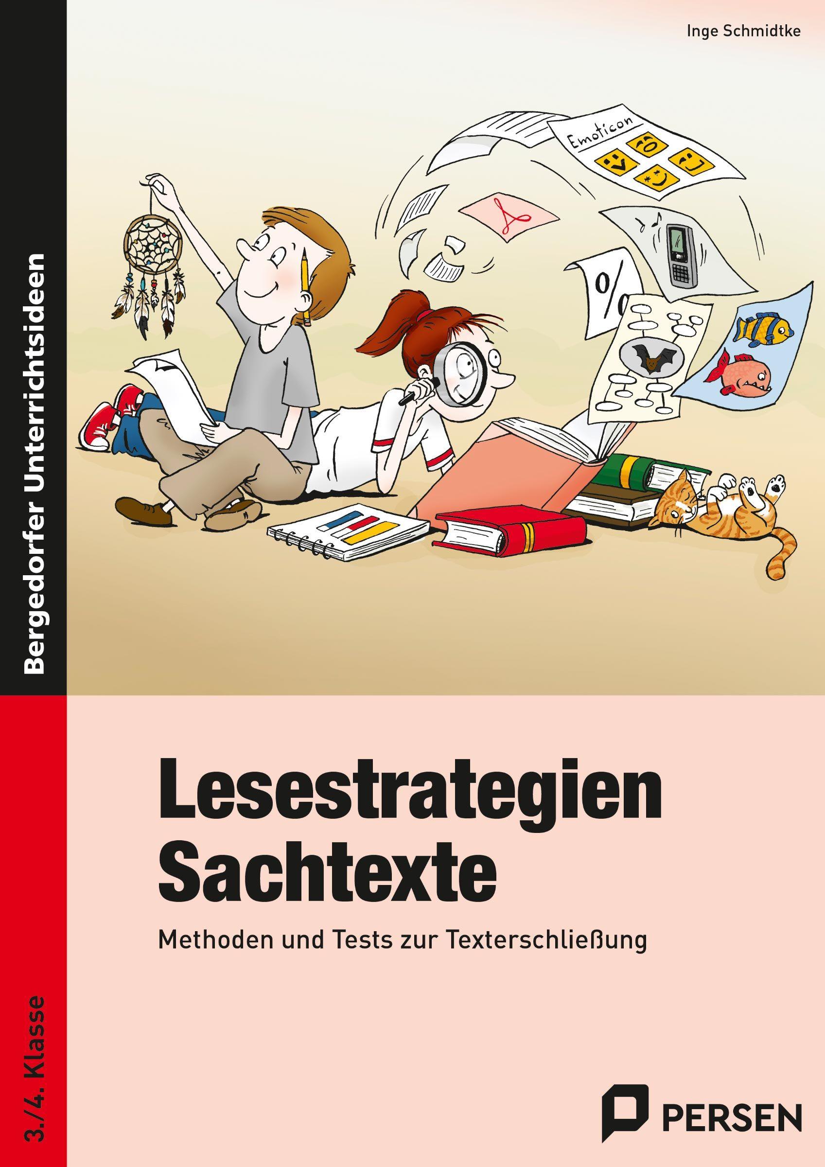 Vorderes Coverbild Lesestrategien: Sachtexte
