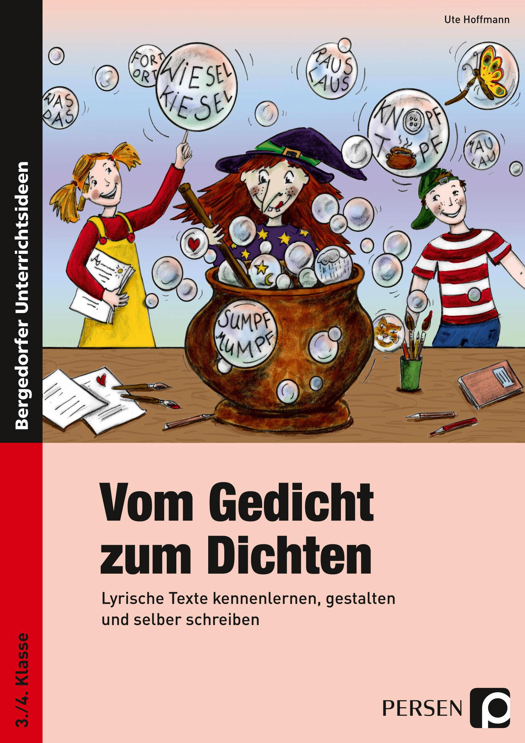 Vorderes Coverbild Vom Gedicht zum Dichten