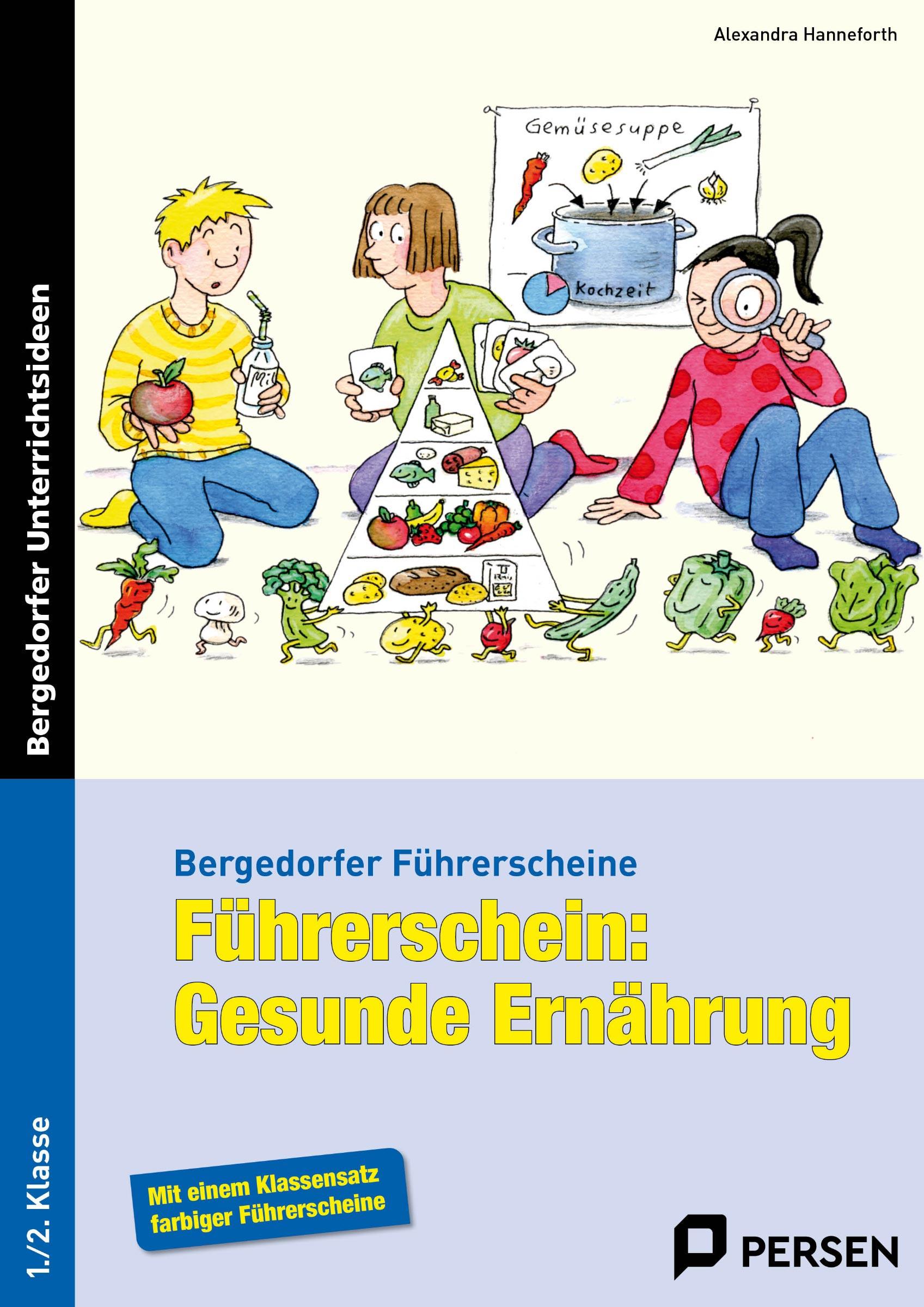 Vorderes Coverbild Führerschein: Gesunde Ernährung