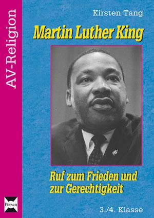 Vorderes Coverbild Martin Luther King - Buch