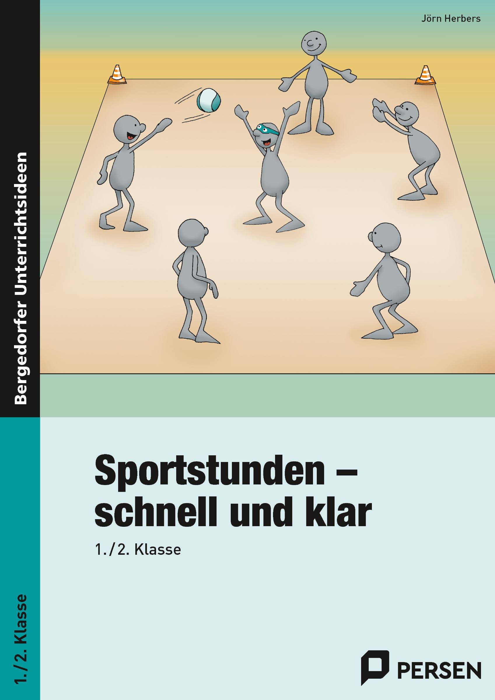 Vorderes Coverbild Sportstunden - schnell und klar