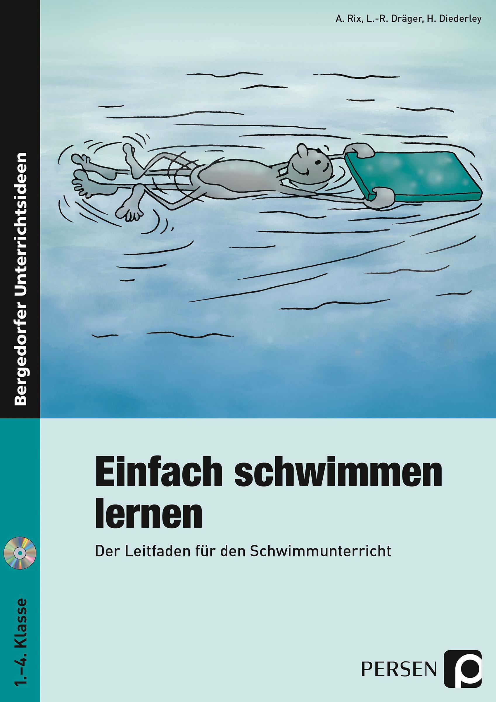 Vorderes Coverbild Einfach schwimmen lernen. 1. - 4. Klasse