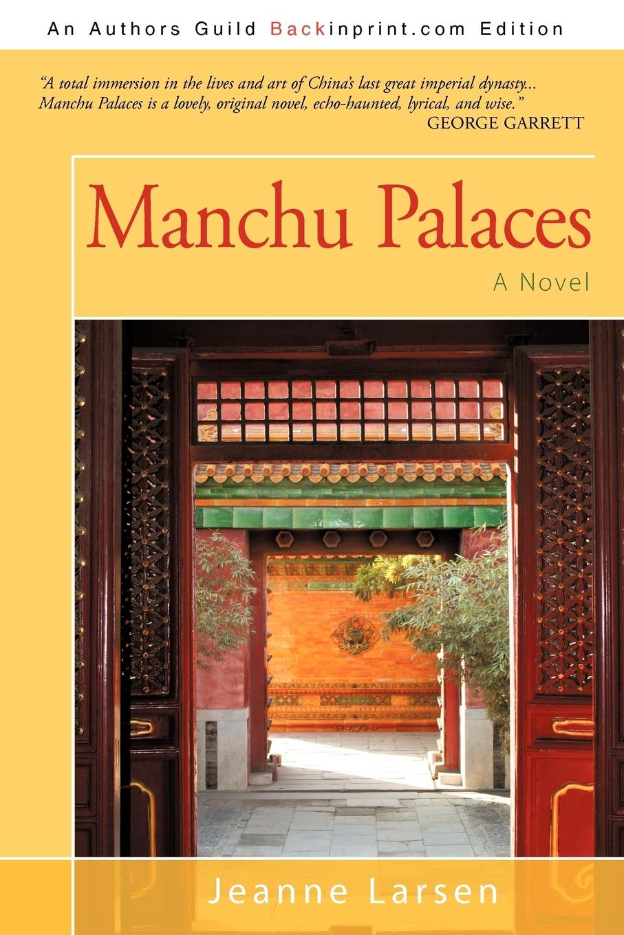 Vorderes Coverbild Manchu Palaces