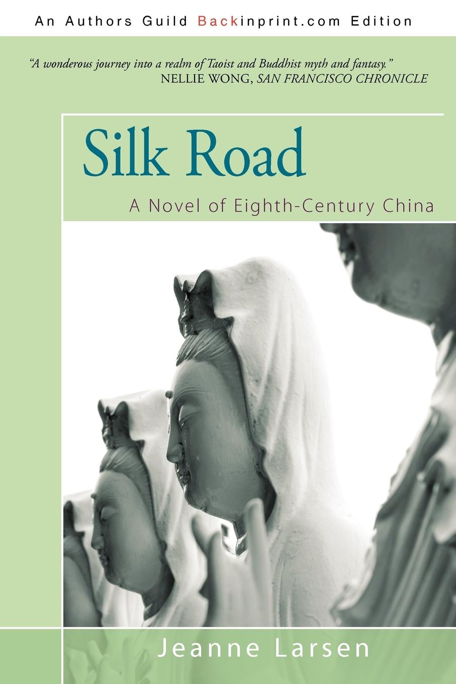 Vorderes Coverbild Silk Road