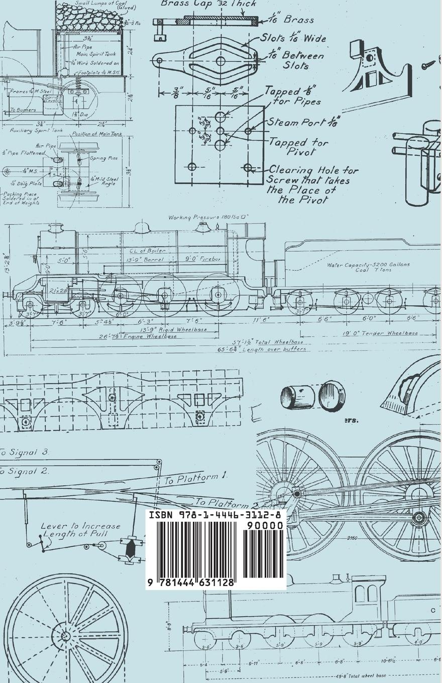 Rückseitencover The Model Engineer's Handybook - A Practical Manual on Model Steam Engines Embracing Information on the Tools, Materials and Processes Employed in Their Construction