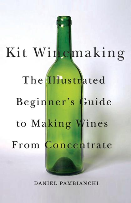 Vorderes Coverbild Kit Winemaking