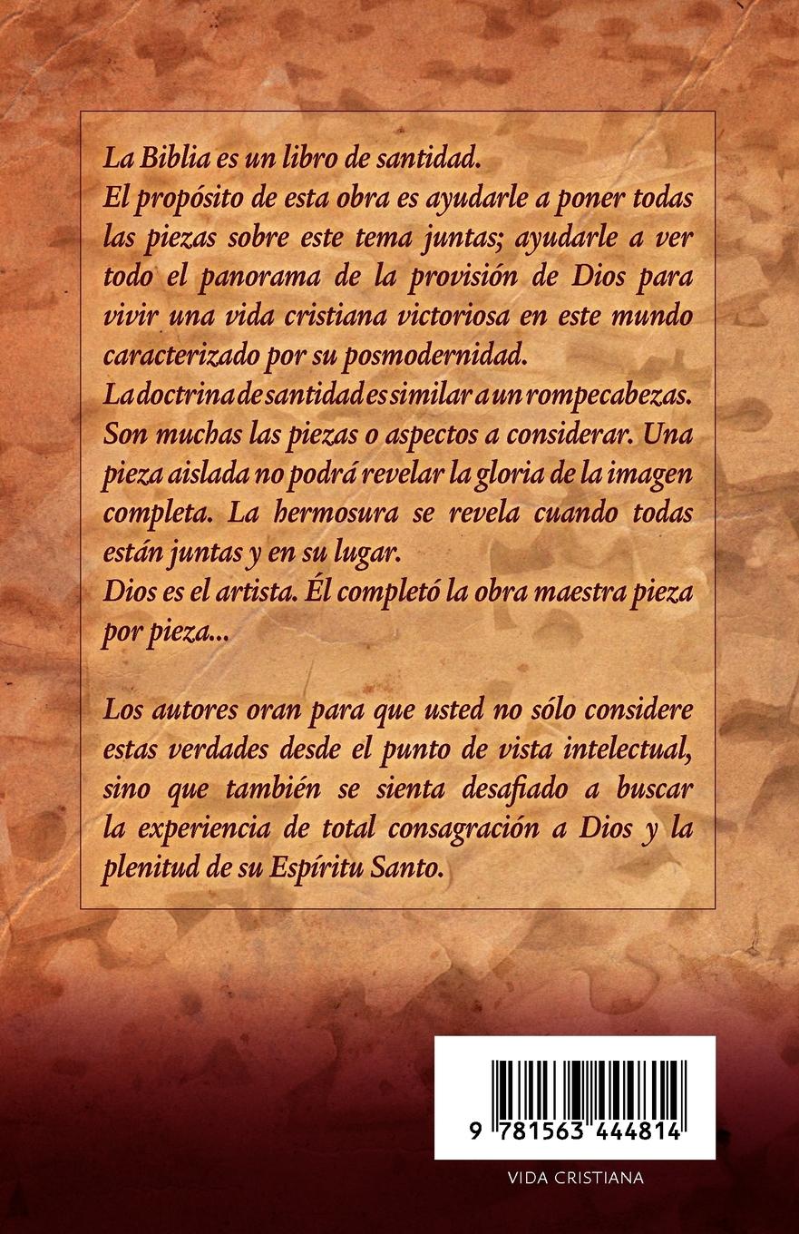 Rückseitencover Cada pieza en su lugar