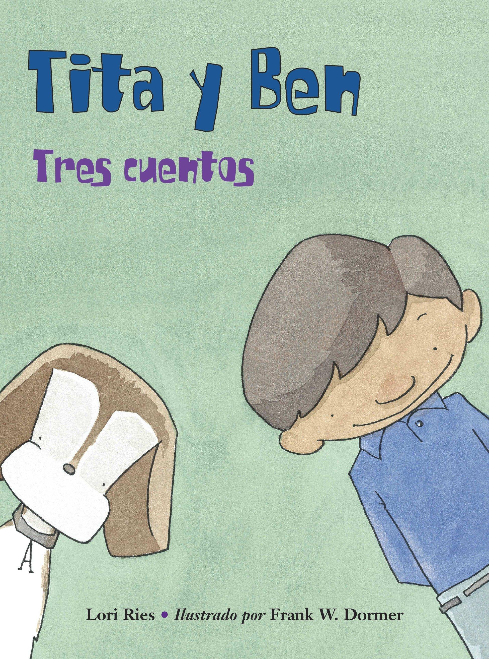 Vorderes Coverbild Tita Y Ben (Spanish Edition)