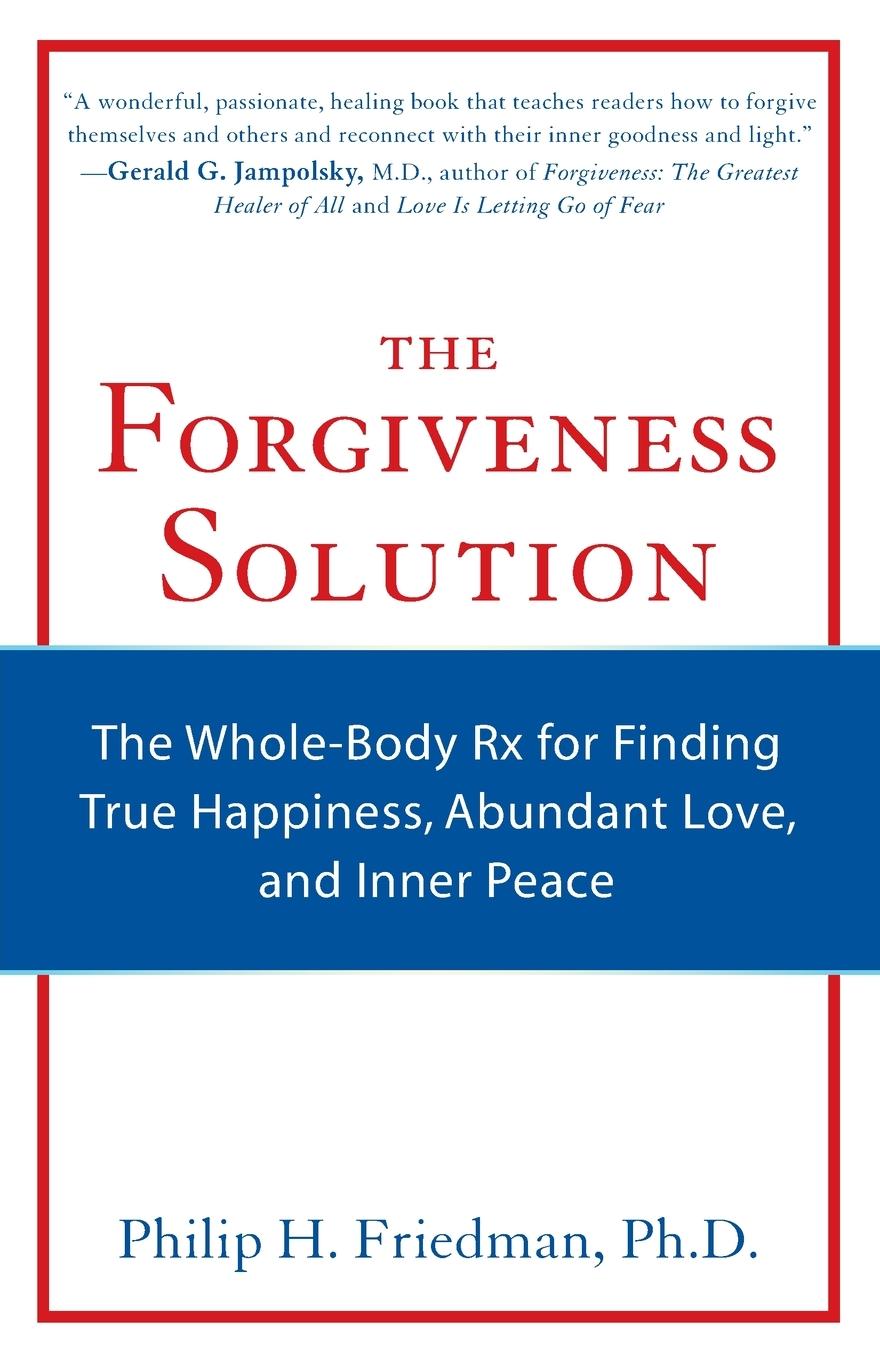 Vorderes Coverbild The Forgiveness Solution