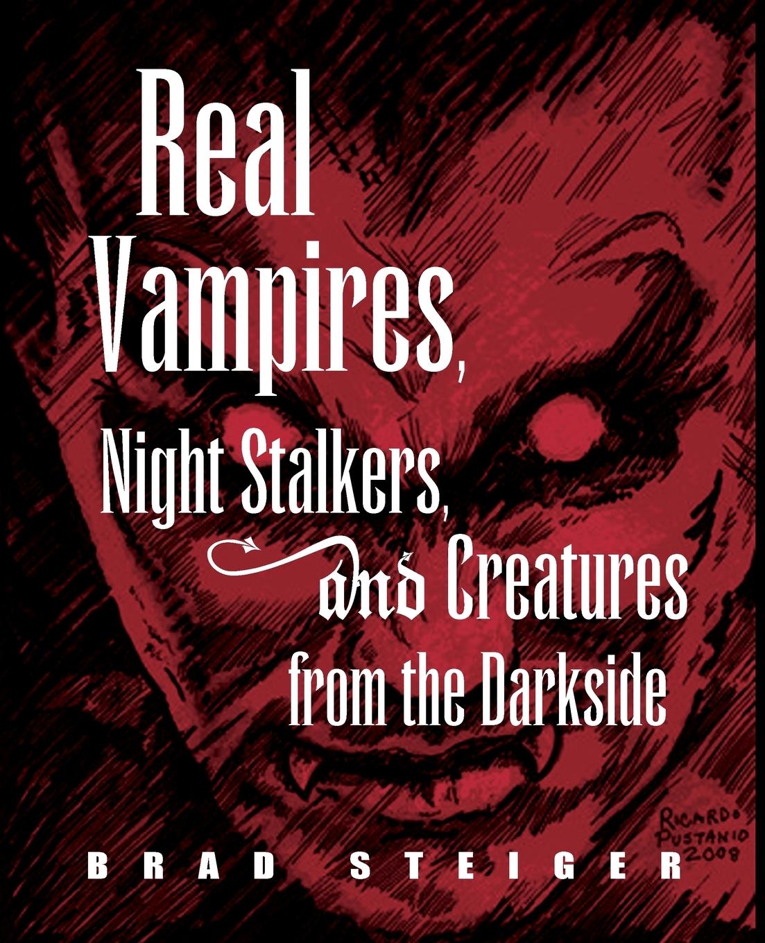 Vorderes Coverbild Real Vampires, Night Stalkers and Creatures from the Darkside
