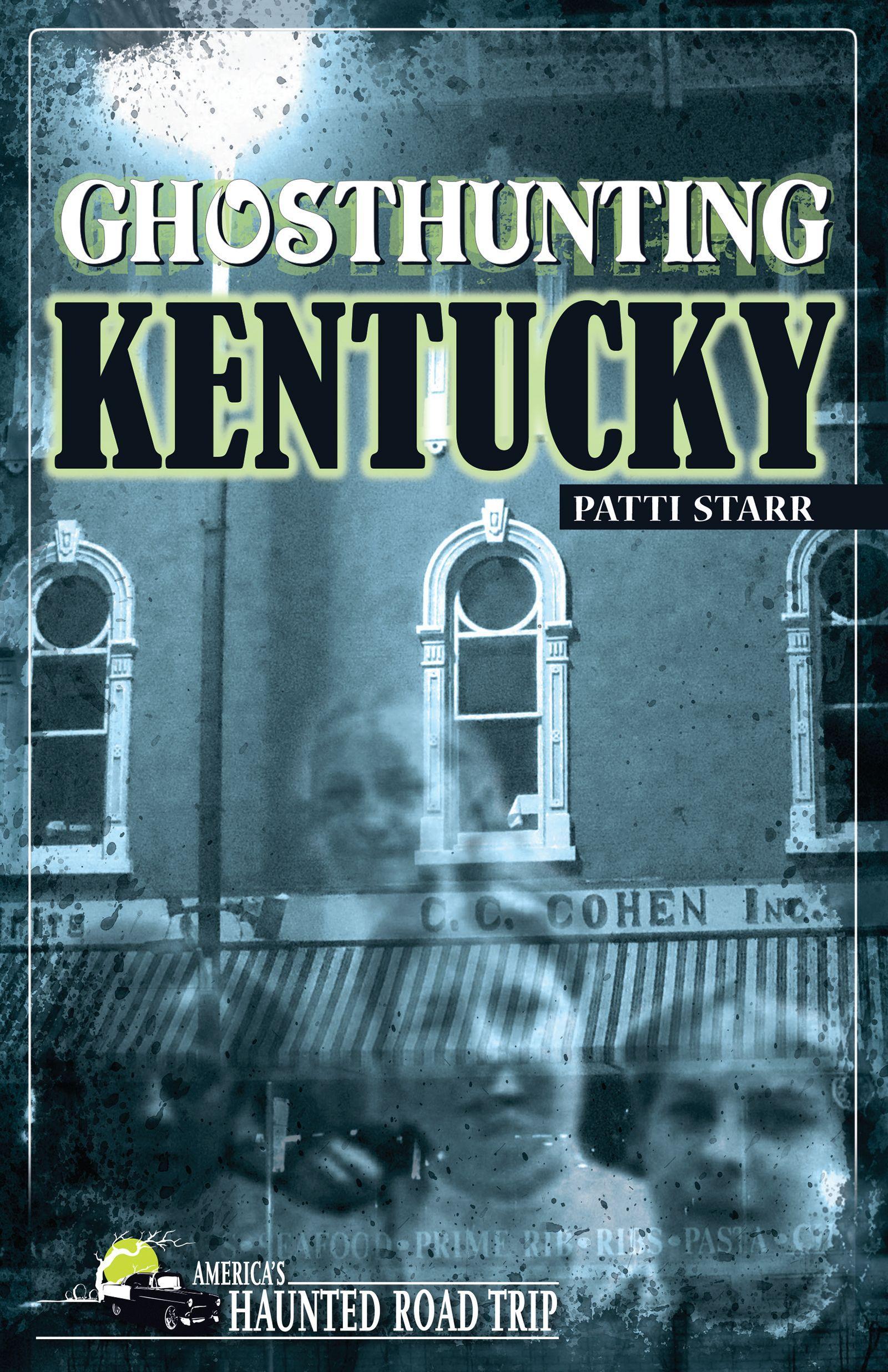 Vorderes Coverbild Ghosthunting Kentucky