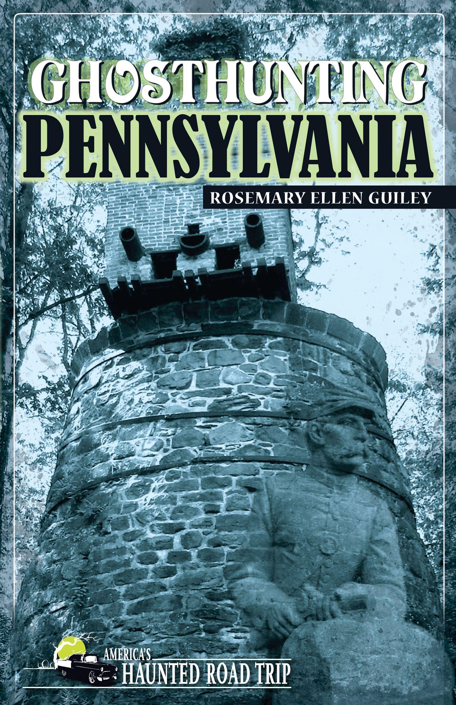 Vorderes Coverbild Ghosthunting Pennsylvania