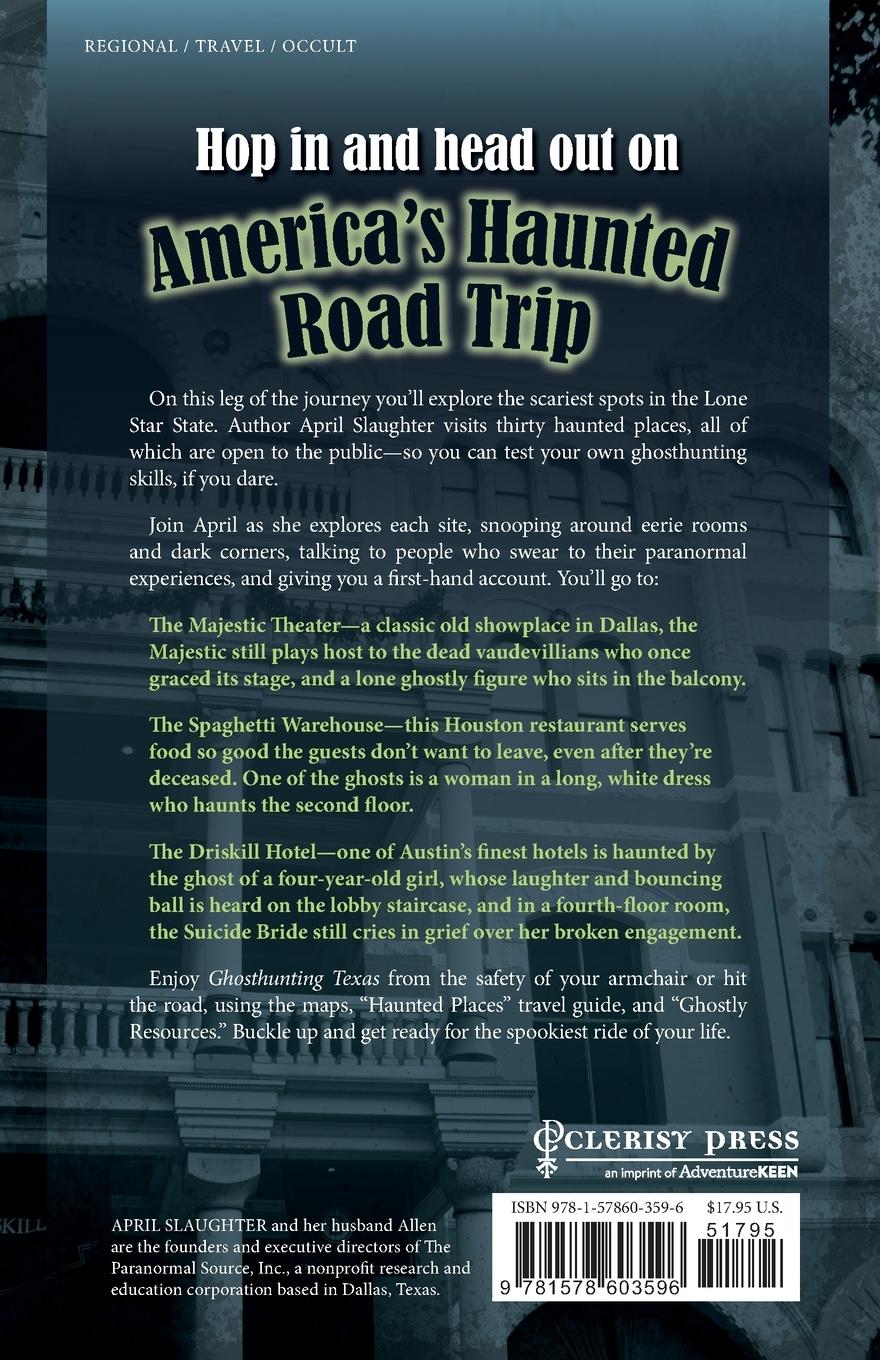 Rückseitencover Ghosthunting Texas