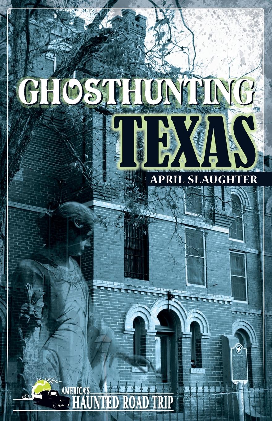 Vorderes Coverbild Ghosthunting Texas