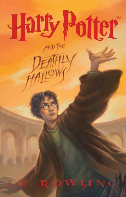 Vorderes Coverbild Harry Potter and the Deathly Hallows