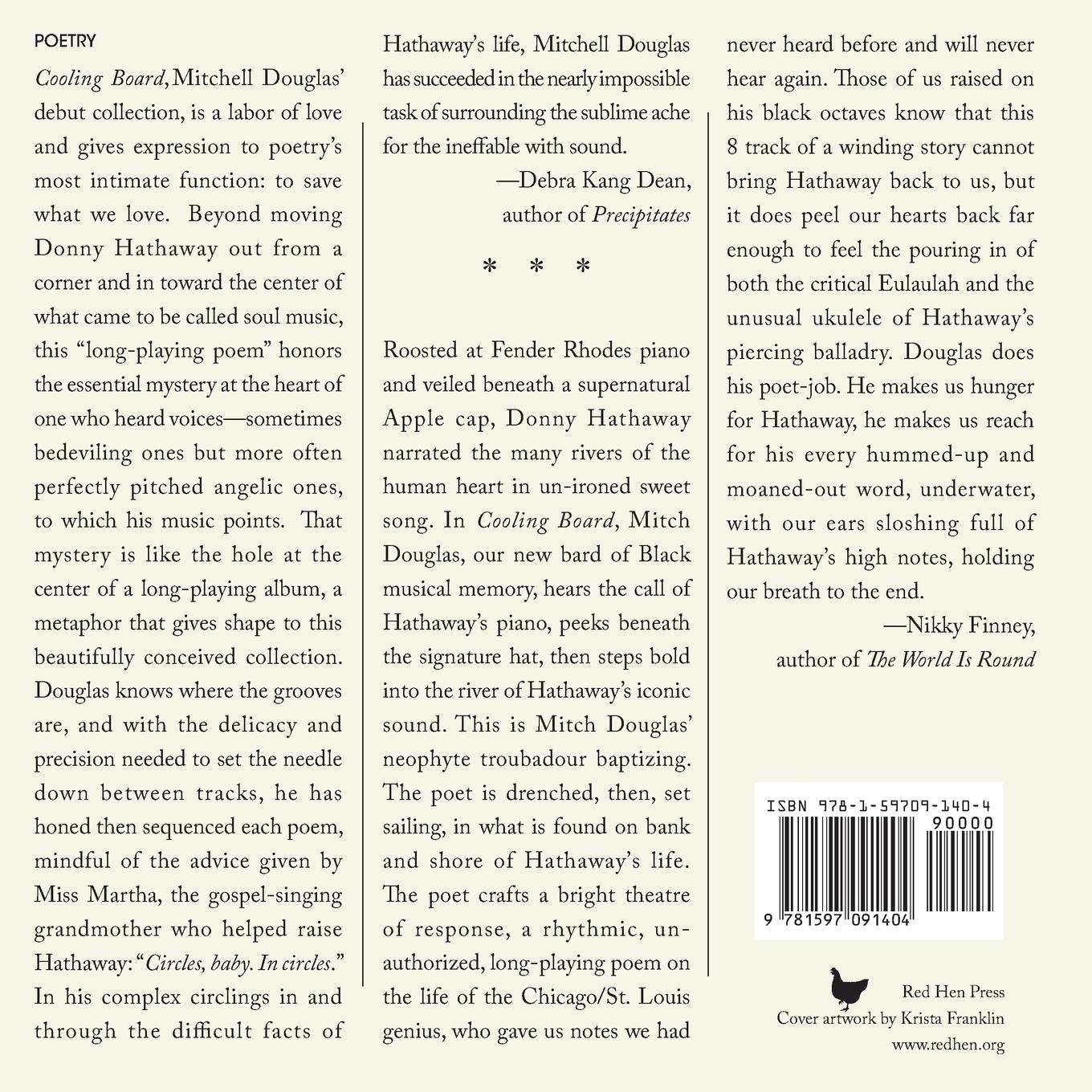 Rückseitencover Cooling Board