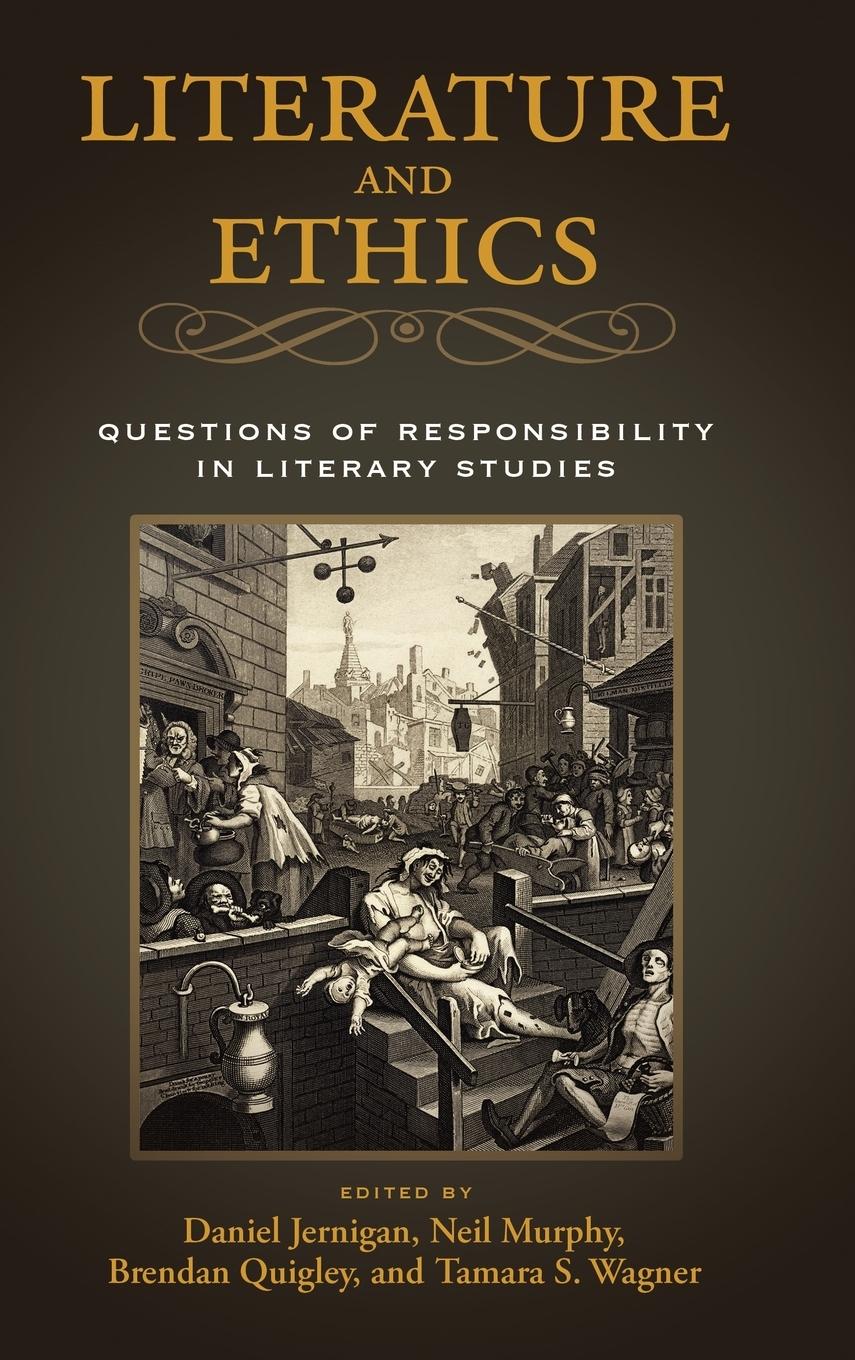 Vorderes Coverbild Literature and Ethics