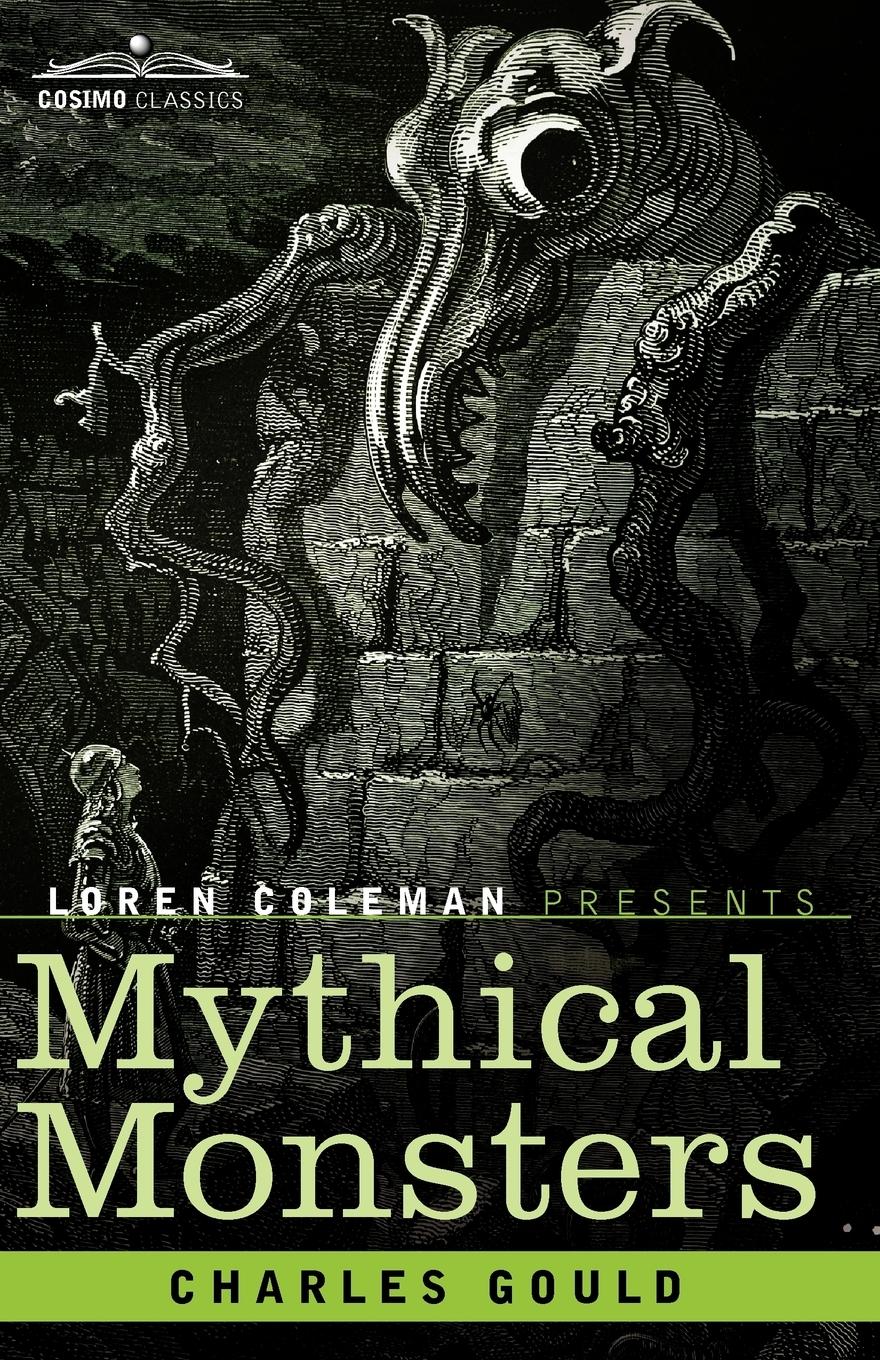 Vorderes Coverbild Mythical Monsters