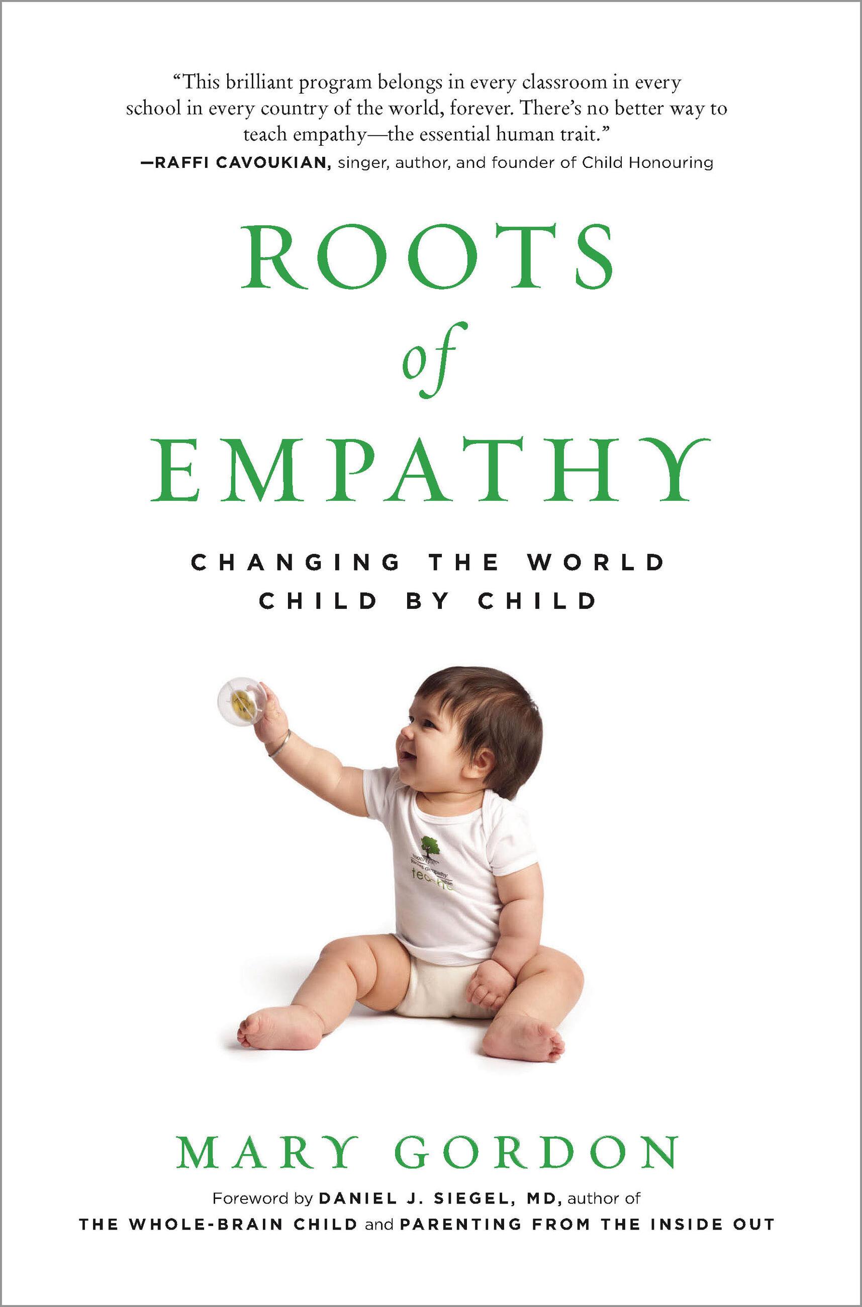 Vorderes Coverbild Roots of Empathy