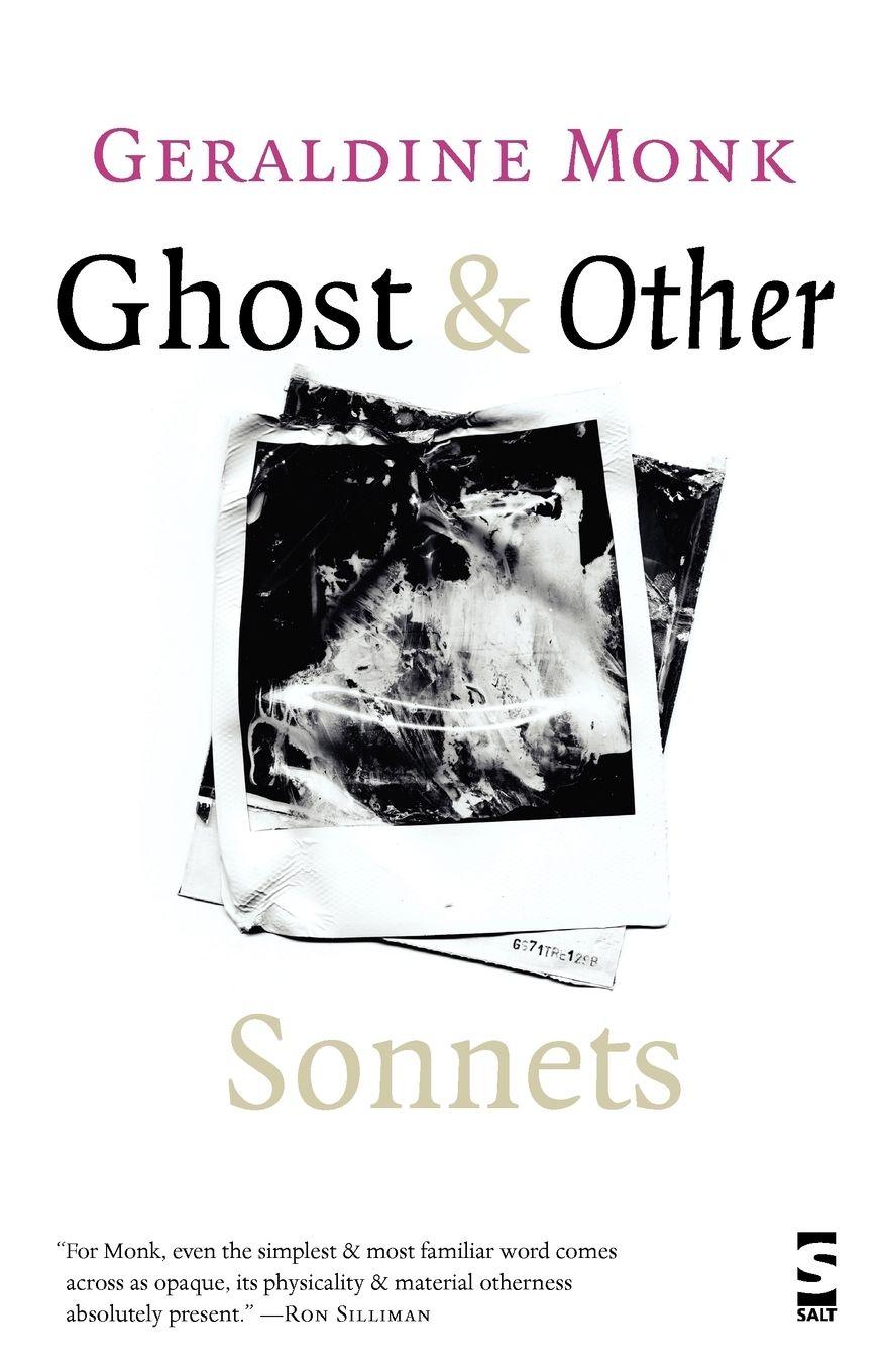 Vorderes Coverbild Ghost & Other Sonnets