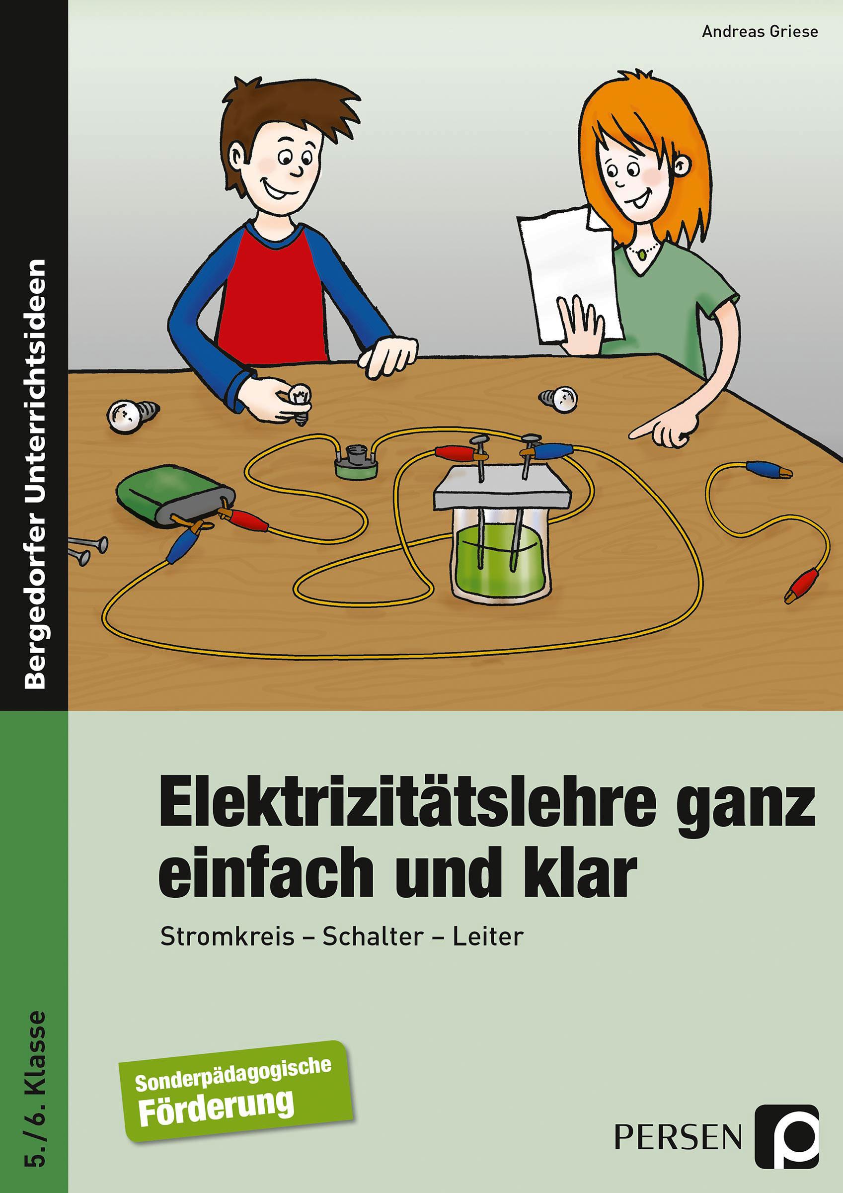 Vorderes Coverbild Elektrizitätslehre ganz einfach und klar